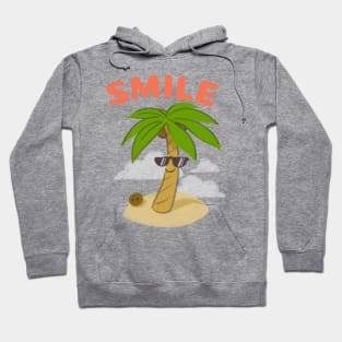 Smile like a Palm Tree Hoodie